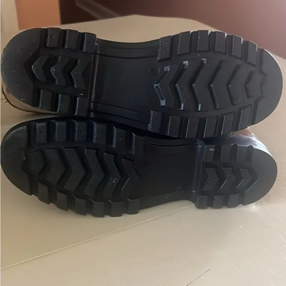 Burberry Checkered Waterproof Boots