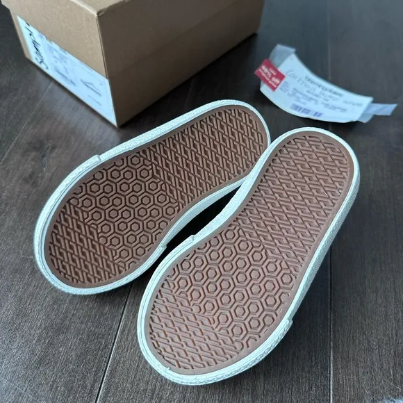 Burberry Kids Icon Stripe Slip-On Toddler Sneakers EU 23 NWT