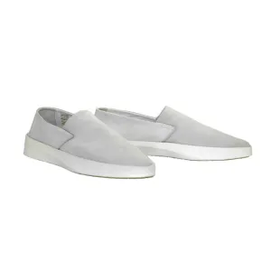 C0 NEW WOLF &amp; SHEPHERD Cruise White Leather Sneaker Loafers US 12 EU 45 $229
