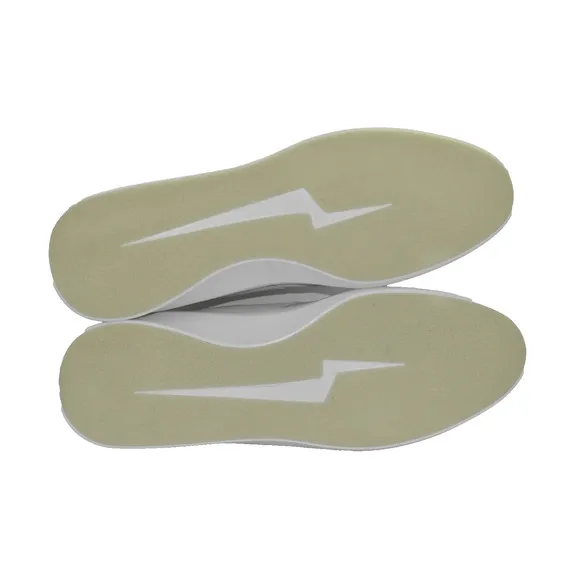 C0 NEW WOLF &amp; SHEPHERD Cruise White Leather Sneaker Loafers US 12 EU 45 $229