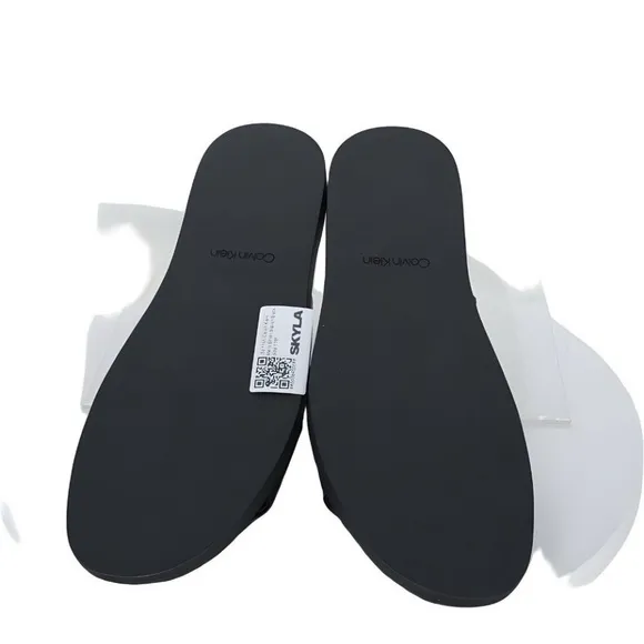 Calvin Klein Men’s Ethan Slip-On Loafers – Black Size 11M – Dress Casual Shoes
