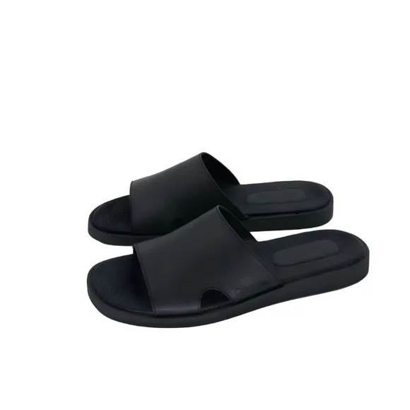 Calvin Klein Men’s Ethan Slip-On Loafers – Black Size 11M – Dress Casual Shoes