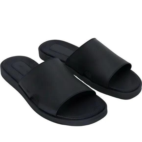 Calvin Klein Men’s Ethan Slip-On Loafers – Black Size 11M – Dress Casual Shoes