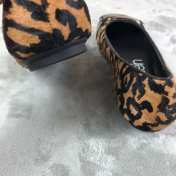 Calvin Klein Ballerina Flats Leopard print