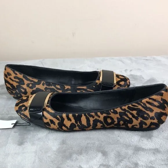 Calvin Klein Ballerina Flats Leopard print
