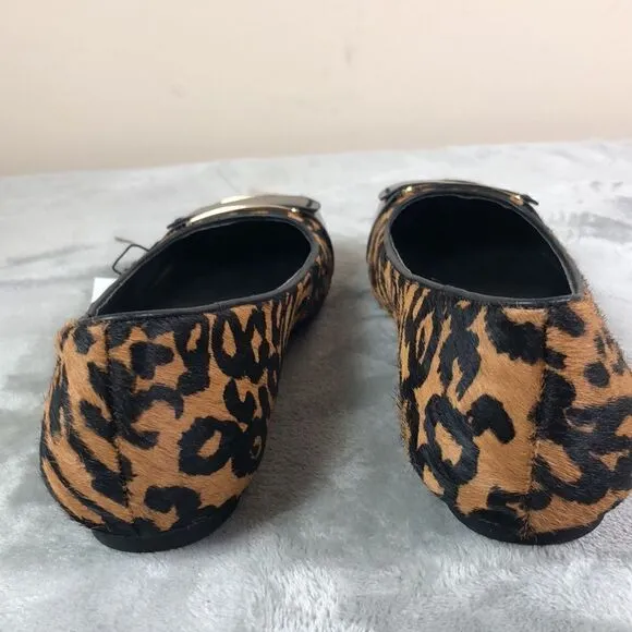Calvin Klein Ballerina Flats Leopard print
