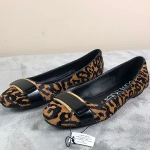 Calvin Klein Ballerina Flats Leopard print