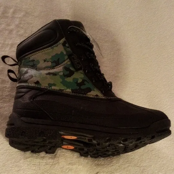 Camouflage Waterproof Boots