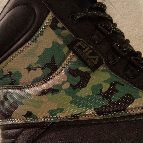 Camouflage Waterproof Boots