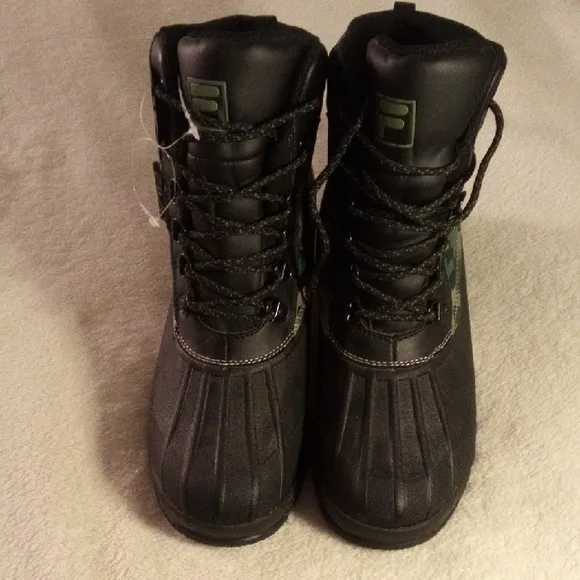 Camouflage Waterproof Boots