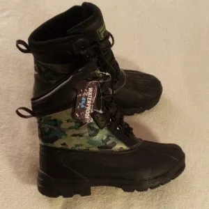 Camouflage Waterproof Boots