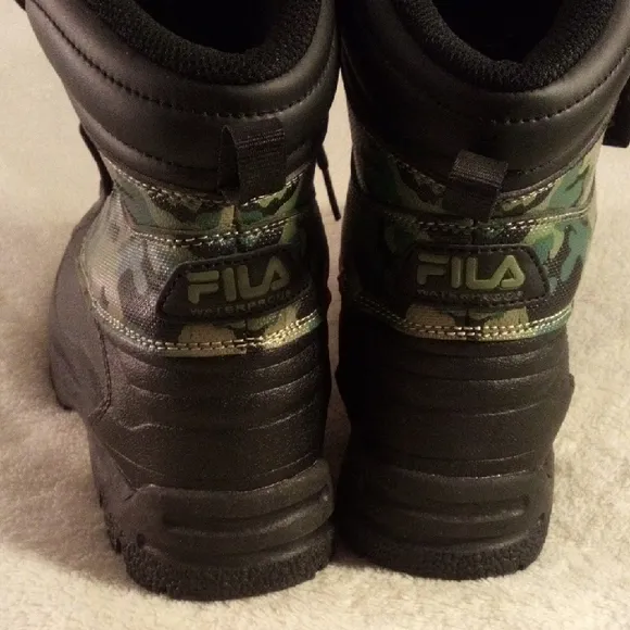 Camouflage Waterproof Boots