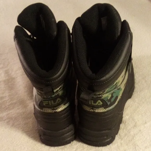 Camouflage Waterproof Boots