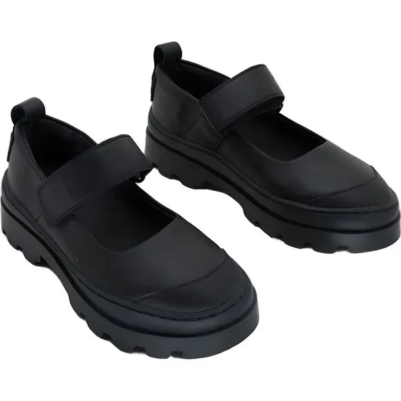 Camper Brutus Leather Mary Jane Flats Girls EU 32