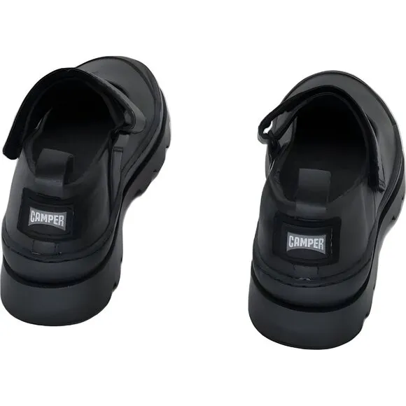 Camper Brutus Leather Mary Jane Flats Girls EU 32