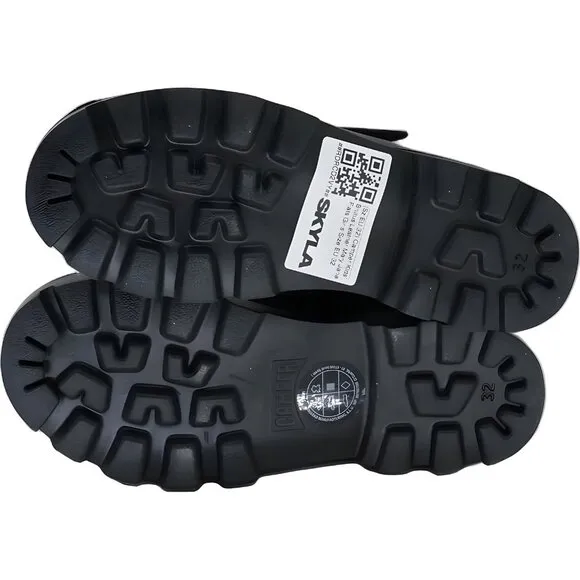 Camper Brutus Leather Mary Jane Flats Girls EU 32