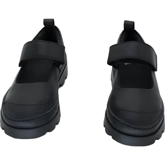 Camper Brutus Leather Mary Jane Flats Girls EU 32