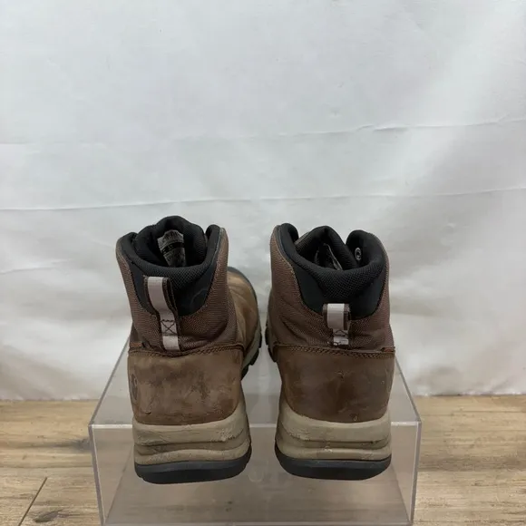 Carhartt Outdoor Aluminum Toe Hiker Men's 10.5 Waterproof 5&quot; Brown FH5520