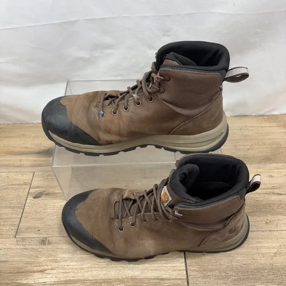 Carhartt Outdoor Aluminum Toe Hiker Men's 10.5 Waterproof 5&quot; Brown FH5520