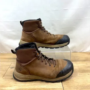 Carhartt Outdoor Aluminum Toe Hiker Men's 10.5 Waterproof 5&quot; Brown FH5520