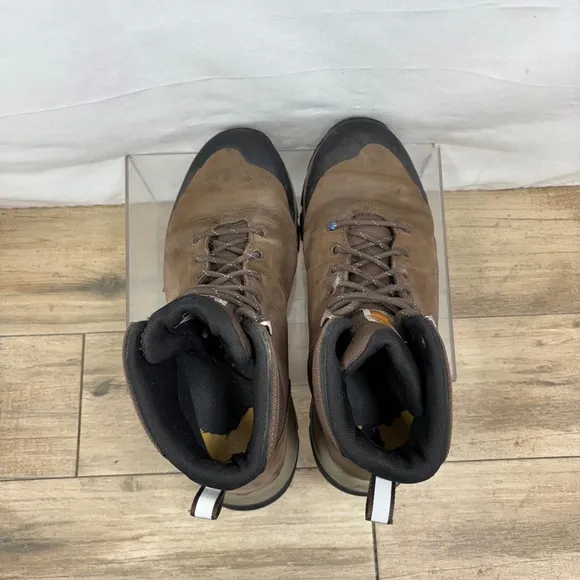 Carhartt Outdoor Aluminum Toe Hiker Men's 10.5 Waterproof 5&quot; Brown FH5520