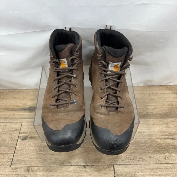 Carhartt Outdoor Aluminum Toe Hiker Men's 10.5 Waterproof 5&quot; Brown FH5520