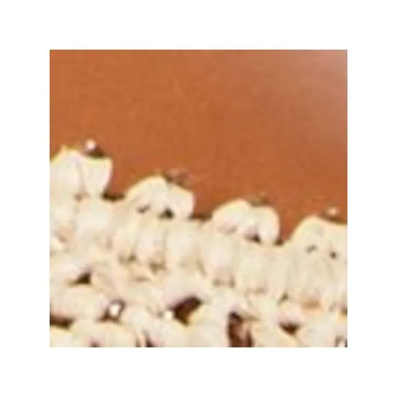 CARRIE FORBES Womens Beige Raffia Strap Notched Mumba Loafers Shoes 37