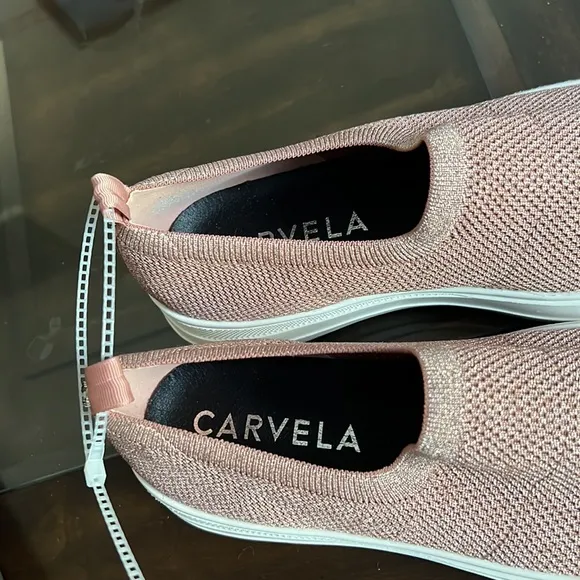 Carvela Campaign Stretch Fabric Slip-On Sneakers