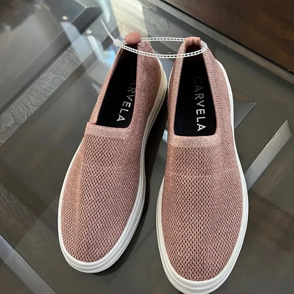 Carvela Campaign Stretch Fabric Slip-On Sneakers