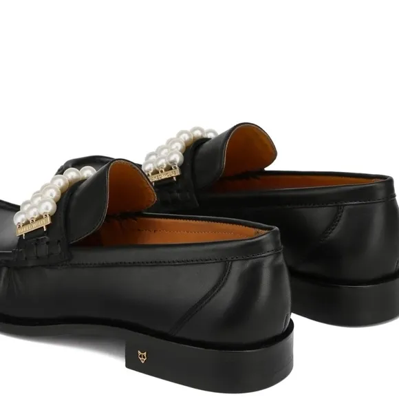 Casino black ; loafers