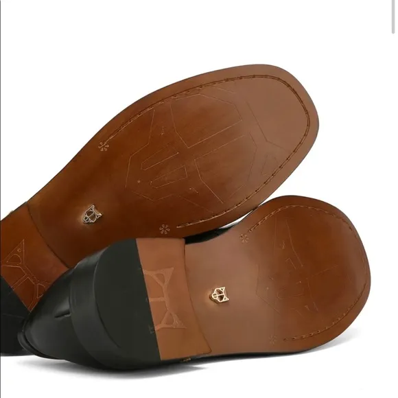 Casino black ; loafers
