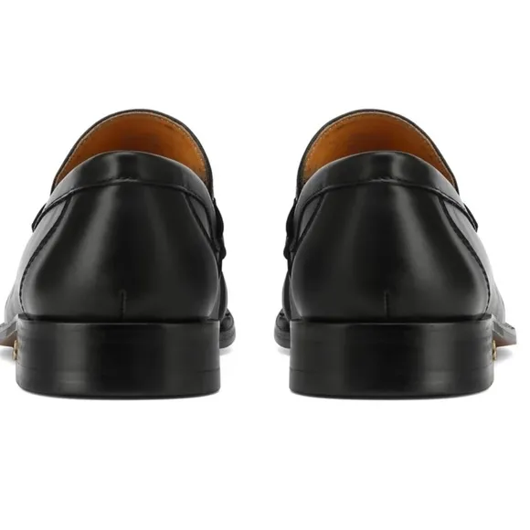 Casino black ; loafers