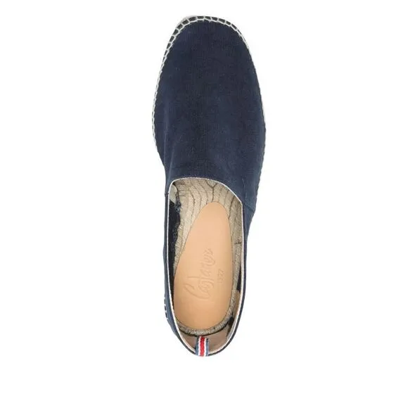 Castaner Men's Flat Shoes Blue