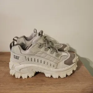 CAT INTRUDER UNISEX GREY SNEAKERS