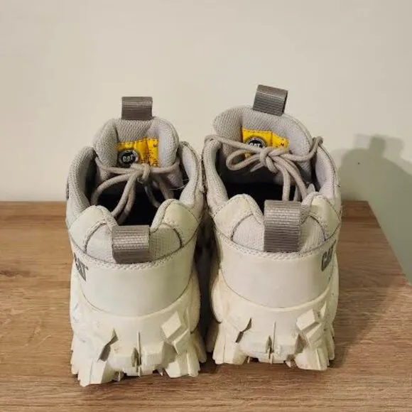 CAT INTRUDER UNISEX GREY SNEAKERS