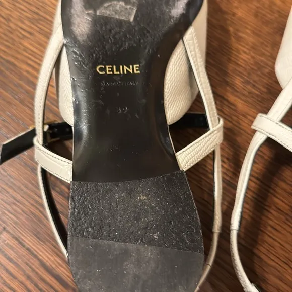 Celine Pointed Toe Flats - size 39