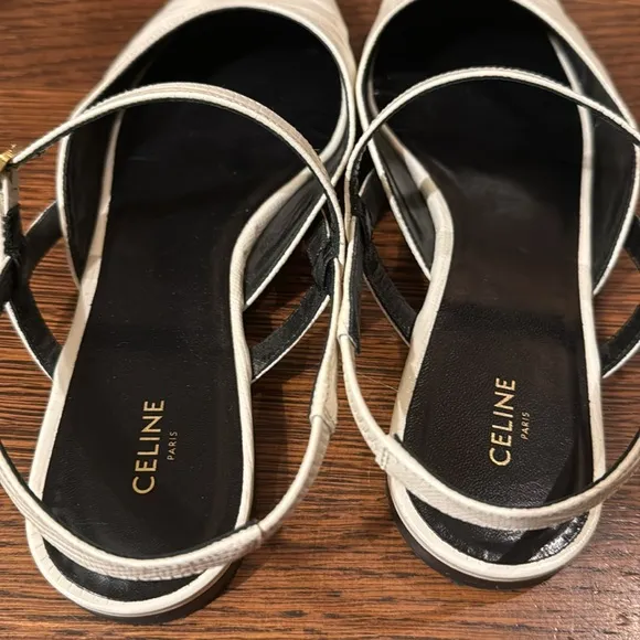 Celine Pointed Toe Flats - size 39