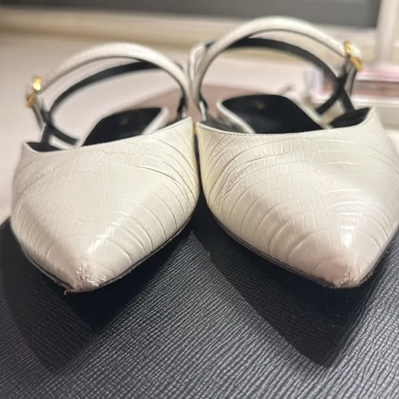 Celine Pointed Toe Flats - size 39