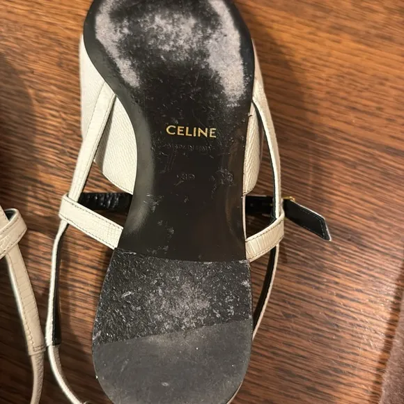 Celine Pointed Toe Flats - size 39