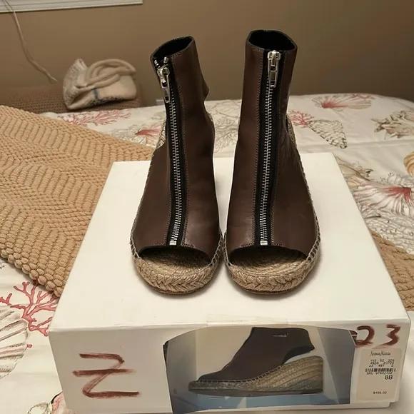 Celine taupe espadrilles