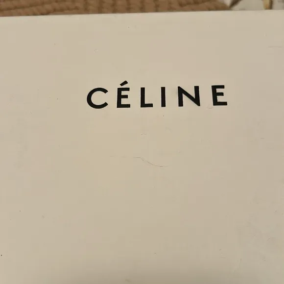 Celine taupe espadrilles