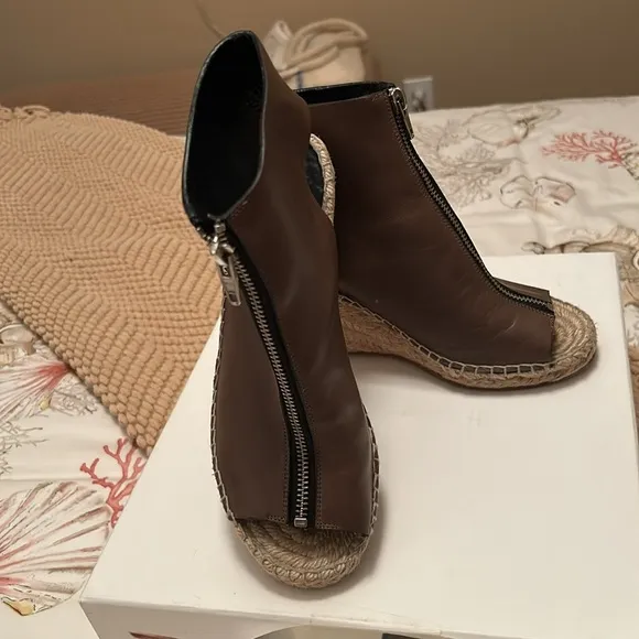 Celine taupe espadrilles