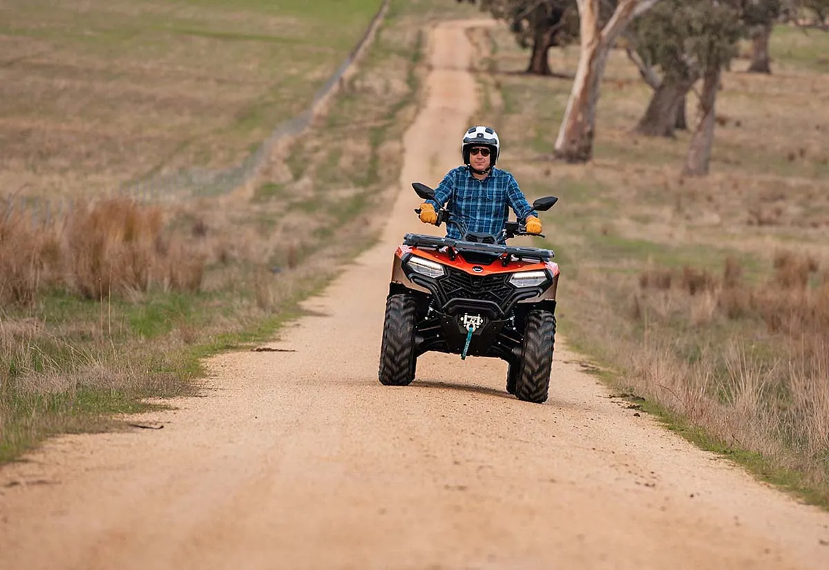 CFMOTO CFORCE 400 EPS 2025 - $9490   GST