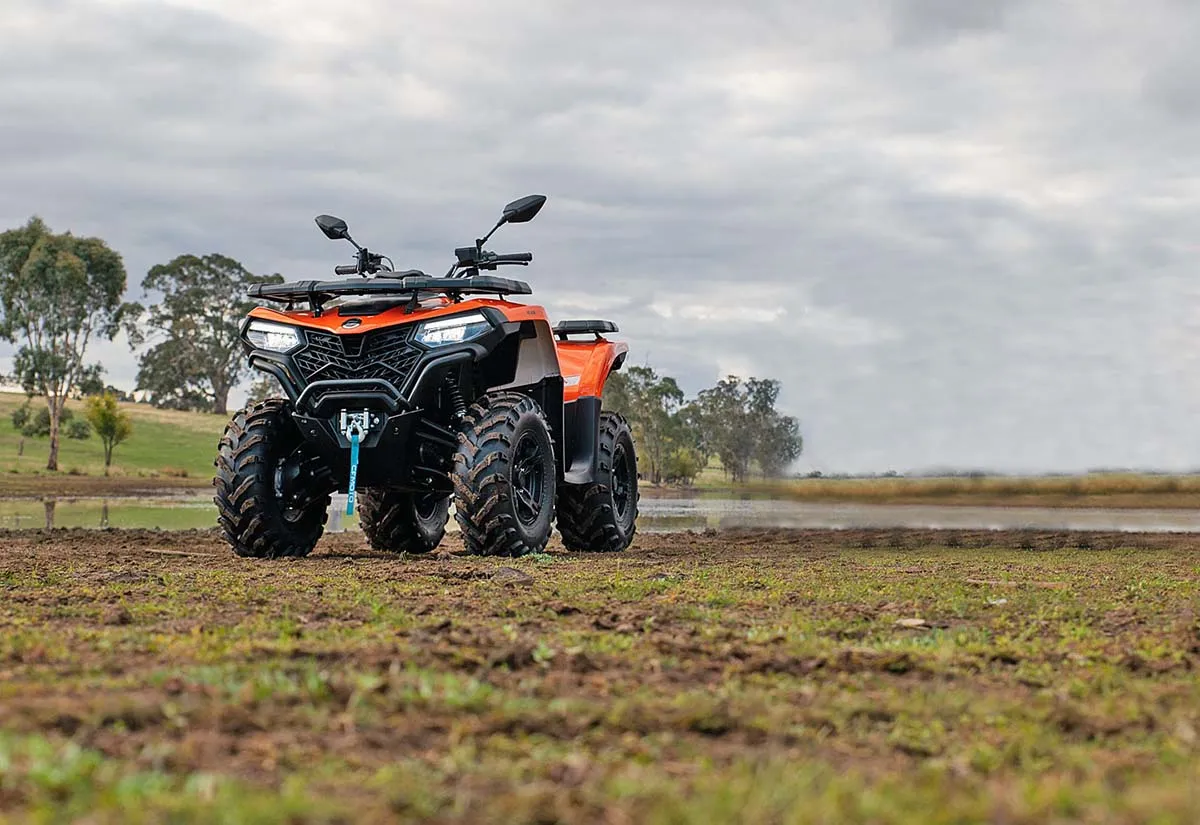 CFMOTO CFORCE 400 EPS 2025 - $9490   GST