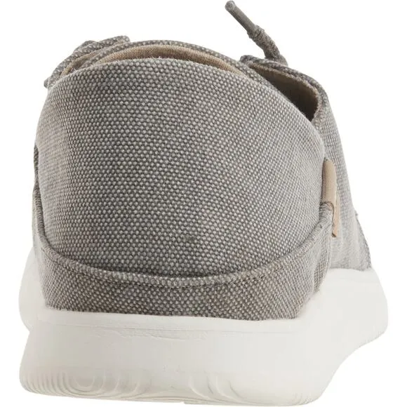 Chaco Men's Gray Chillos Canvas Slip On Sneakers Size 11.5 NEW