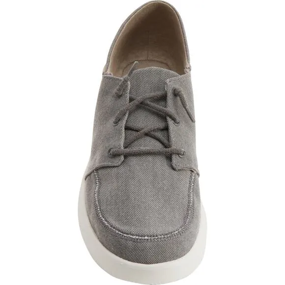 Chaco Men's Gray Chillos Canvas Slip On Sneakers Size 11.5 NEW