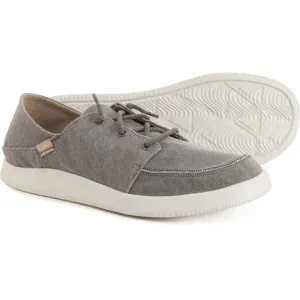 Chaco Men's Gray Chillos Canvas Slip On Sneakers Size 11.5 NEW
