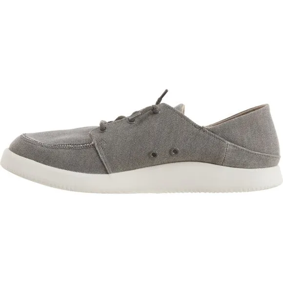 Chaco Men's Gray Chillos Canvas Slip On Sneakers Size 11.5 NEW