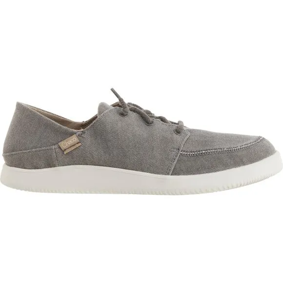 Chaco Men's Gray Chillos Canvas Slip On Sneakers Size 11.5 NEW
