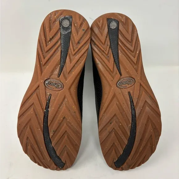 Chaco Women's 7 Hopi Black Leather Wool Pull On Waterproof Winter Boots